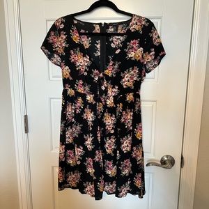Forever 21 Floral Dress